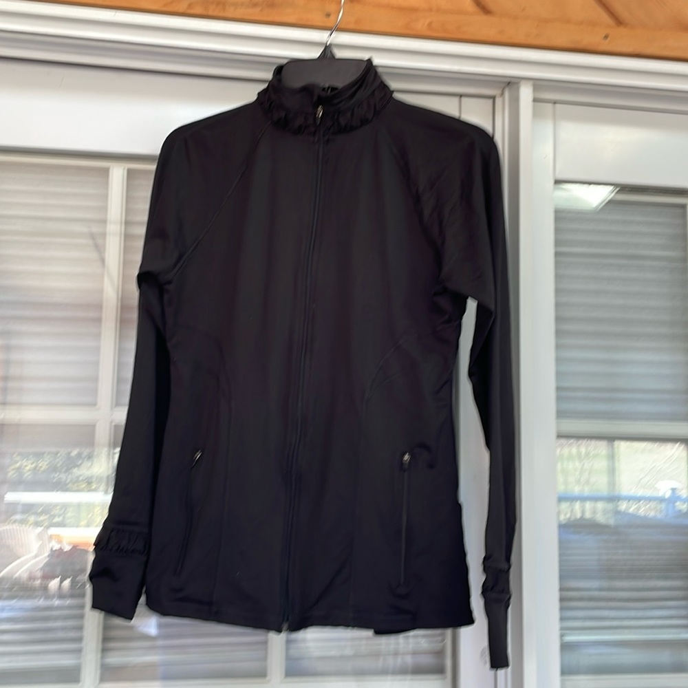 Spanx Black Jacket. Size M.